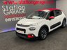 USED 2017 17 CITROEN C3 1.2 PURETECH FLAIR S/S 5d 109 BHP WHITE WITH RED ROOF