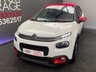 USED 2017 17 CITROEN C3 1.2 PURETECH FLAIR S/S 5d 109 BHP WHITE WITH RED ROOF