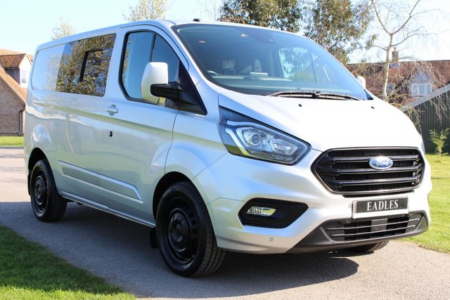 View our FORD TRANSIT CUSTOM