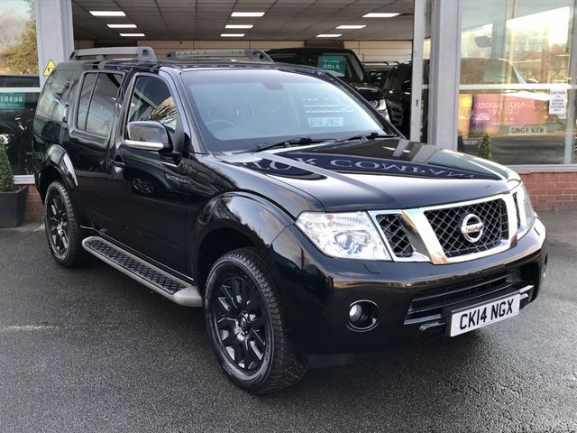 View our NISSAN PATHFINDER