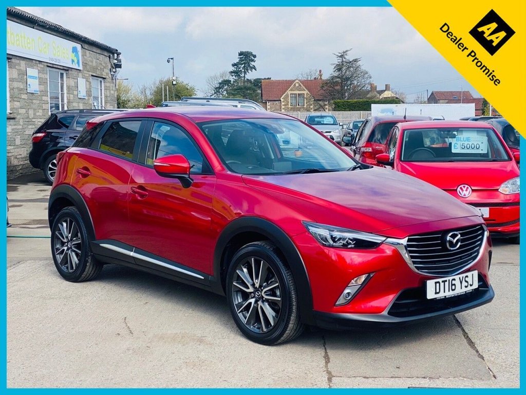 View our MAZDA CX-3