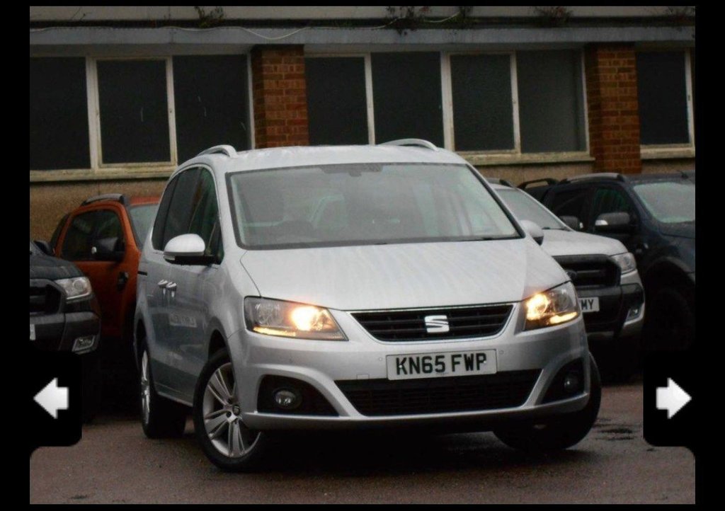 View our SEAT ALHAMBRA