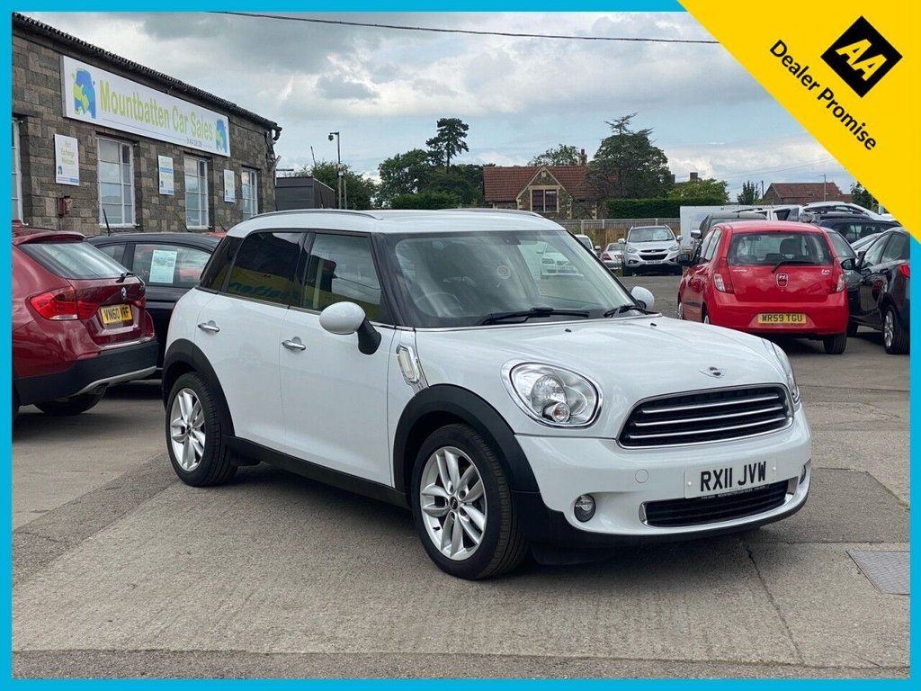 View our MINI COUNTRYMAN