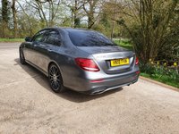 USED 2018 18 MERCEDES-BENZ E-CLASS 3.0 AMG E 43 4MATIC PREMIUM 4d 396 BHP ZERO DEPOSIT FINANCE AVAILABLE