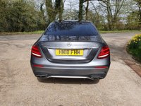 USED 2018 18 MERCEDES-BENZ E-CLASS 3.0 AMG E 43 4MATIC PREMIUM 4d 396 BHP ZERO DEPOSIT FINANCE AVAILABLE