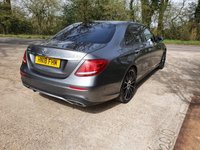 USED 2018 18 MERCEDES-BENZ E-CLASS 3.0 AMG E 43 4MATIC PREMIUM 4d 396 BHP ZERO DEPOSIT FINANCE AVAILABLE