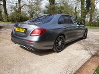USED 2018 18 MERCEDES-BENZ E-CLASS 3.0 AMG E 43 4MATIC PREMIUM 4d 396 BHP ZERO DEPOSIT FINANCE AVAILABLE