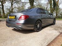USED 2018 18 MERCEDES-BENZ E-CLASS 3.0 AMG E 43 4MATIC PREMIUM 4d 396 BHP ZERO DEPOSIT FINANCE AVAILABLE