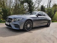 USED 2018 18 MERCEDES-BENZ E-CLASS 3.0 AMG E 43 4MATIC PREMIUM 4d 396 BHP ZERO DEPOSIT FINANCE AVAILABLE