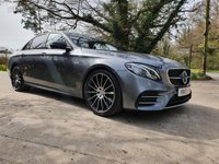 USED 2018 18 MERCEDES-BENZ E-CLASS 3.0 AMG E 43 4MATIC PREMIUM 4d 396 BHP ZERO DEPOSIT FINANCE AVAILABLE