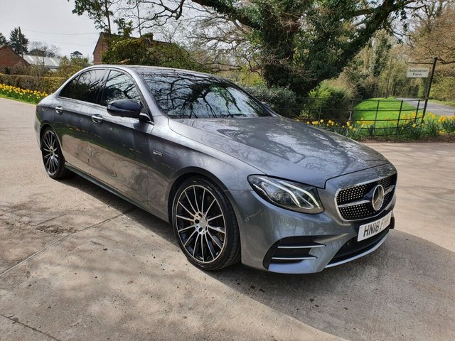 2018 18 Mercedes-Benz E-Class 3.0 AMG E 43 4MATIC PREMIUM 4d 396 BHP