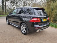 USED 2013 63 MERCEDES-BENZ M-CLASS 2.1 ML250 BLUETEC AMG SPORT 5d 204 BHP ZERO DEPOSIT FINANCE AVAILABLE