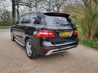 USED 2013 63 MERCEDES-BENZ M-CLASS 2.1 ML250 BLUETEC AMG SPORT 5d 204 BHP ZERO DEPOSIT FINANCE AVAILABLE