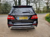 USED 2013 63 MERCEDES-BENZ M-CLASS 2.1 ML250 BLUETEC AMG SPORT 5d 204 BHP ZERO DEPOSIT FINANCE AVAILABLE