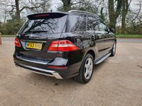USED 2013 63 MERCEDES-BENZ M-CLASS 2.1 ML250 BLUETEC AMG SPORT 5d 204 BHP ZERO DEPOSIT FINANCE AVAILABLE