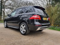 USED 2013 63 MERCEDES-BENZ M-CLASS 2.1 ML250 BLUETEC AMG SPORT 5d 204 BHP ZERO DEPOSIT FINANCE AVAILABLE
