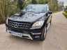 USED 2013 63 MERCEDES-BENZ M-CLASS 2.1 ML250 BLUETEC AMG SPORT 5d 204 BHP ZERO DEPOSIT FINANCE AVAILABLE