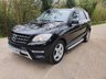 USED 2013 63 MERCEDES-BENZ M-CLASS 2.1 ML250 BLUETEC AMG SPORT 5d 204 BHP ZERO DEPOSIT FINANCE AVAILABLE