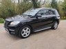 USED 2013 63 MERCEDES-BENZ M-CLASS 2.1 ML250 BLUETEC AMG SPORT 5d 204 BHP ZERO DEPOSIT FINANCE AVAILABLE