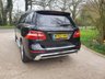 USED 2013 63 MERCEDES-BENZ M-CLASS 2.1 ML250 BLUETEC AMG SPORT 5d 204 BHP ZERO DEPOSIT FINANCE AVAILABLE