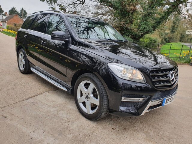 2013 63 Mercedes-Benz M-Class 2.1 ML250 BLUETEC AMG SPORT 5d 204 BHP