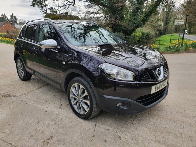 2011 11 Nissan Qashqai 2.0 TEKNA DCI  5d 148 BHP