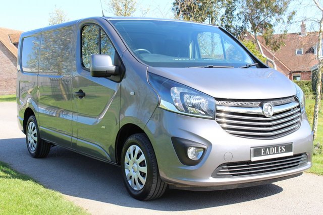 View our VAUXHALL VIVARO