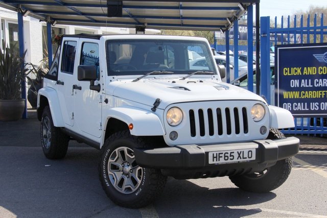 Used Jeep Cars For Sale Jeep Dealer Cardiff Cardiff Trade Sales
