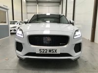 USED 2018 S JAGUAR E-PACE 2.0L R-DYNAMIC HSE 5d AUTO 178 BHP VAT Q,SAT NAV,CAMERA,LEATHER