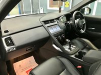 USED 2018 S JAGUAR E-PACE 2.0L R-DYNAMIC HSE 5d AUTO 178 BHP VAT Q,SAT NAV,CAMERA,LEATHER
