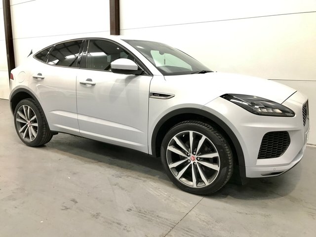 2018 S Jaguar E-Pace 2.0L R-DYNAMIC HSE 5d AUTO 178 BHP