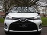 USED 2016 16 TOYOTA YARIS 1.3 VVT-I DESIGN 5d 99 BHP ONLY 27K FROM NEW STYLING PACK