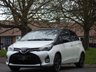 USED 2016 16 TOYOTA YARIS 1.3 VVT-I DESIGN 5d 99 BHP ONLY 27K FROM NEW STYLING PACK