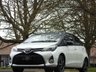 USED 2016 16 TOYOTA YARIS 1.3 VVT-I DESIGN 5d 99 BHP ONLY 27K FROM NEW STYLING PACK
