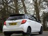 USED 2016 16 TOYOTA YARIS 1.3 VVT-I DESIGN 5d 99 BHP ONLY 27K FROM NEW STYLING PACK