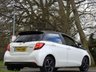 USED 2016 16 TOYOTA YARIS 1.3 VVT-I DESIGN 5d 99 BHP ONLY 27K FROM NEW STYLING PACK