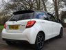 USED 2016 16 TOYOTA YARIS 1.3 VVT-I DESIGN 5d 99 BHP ONLY 27K FROM NEW STYLING PACK