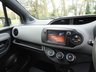 USED 2016 16 TOYOTA YARIS 1.3 VVT-I DESIGN 5d 99 BHP ONLY 27K FROM NEW STYLING PACK