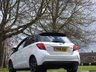 USED 2016 16 TOYOTA YARIS 1.3 VVT-I DESIGN 5d 99 BHP ONLY 27K FROM NEW STYLING PACK