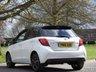 USED 2016 16 TOYOTA YARIS 1.3 VVT-I DESIGN 5d 99 BHP ONLY 27K FROM NEW STYLING PACK