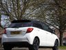 USED 2016 16 TOYOTA YARIS 1.3 VVT-I DESIGN 5d 99 BHP ONLY 27K FROM NEW STYLING PACK