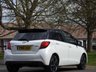 USED 2016 16 TOYOTA YARIS 1.3 VVT-I DESIGN 5d 99 BHP ONLY 27K FROM NEW STYLING PACK