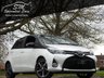 USED 2016 16 TOYOTA YARIS 1.3 VVT-I DESIGN 5d 99 BHP ONLY 27K FROM NEW STYLING PACK