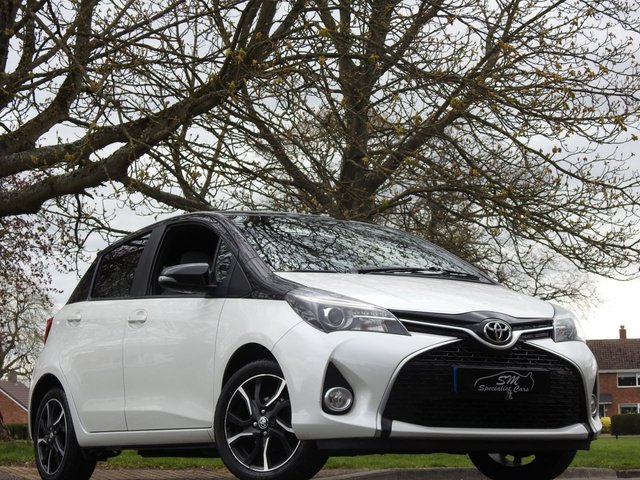 2016 16 Toyota Yaris 1.3 VVT-I DESIGN 5d 99 BHP