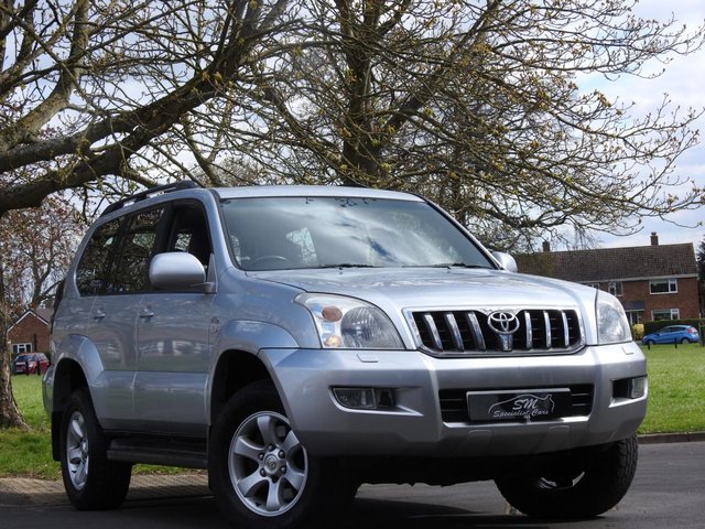 2003 03 Toyota Land Cruiser 3.0 LC5 8-SEATS D-4D 5d 161 BHP
