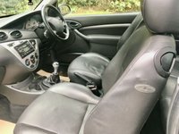 USED 2002 02 FORD FOCUS 1.6 ZETEC SILVER 3d 100 BHP LONG MOT // PART EXCHANGE TO CLEAR // ''JUST IN AS A PART EXCHANGE ,SO IS PRICED TO CLEAR''NEW TYRES RECENTLY FITTED''