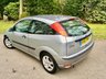 USED 2002 02 FORD FOCUS 1.6 ZETEC SILVER 3d 100 BHP LONG MOT // PART EXCHANGE TO CLEAR // ''JUST IN AS A PART EXCHANGE ,SO IS PRICED TO CLEAR''NEW TYRES RECENTLY FITTED''