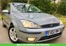 USED 2002 02 FORD FOCUS 1.6 ZETEC SILVER 3d 100 BHP LONG MOT // PART EXCHANGE TO CLEAR // ''JUST IN AS A PART EXCHANGE ,SO IS PRICED TO CLEAR''NEW TYRES RECENTLY FITTED''