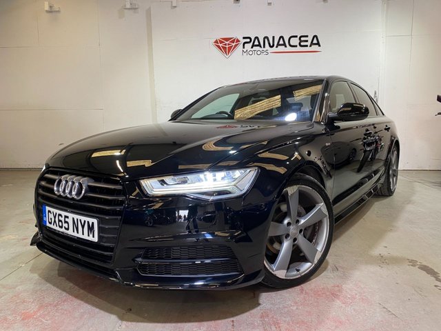 2015 65 Audi A6 2.0 TDI ULTRA BLACK EDITION 4d 188 BHP