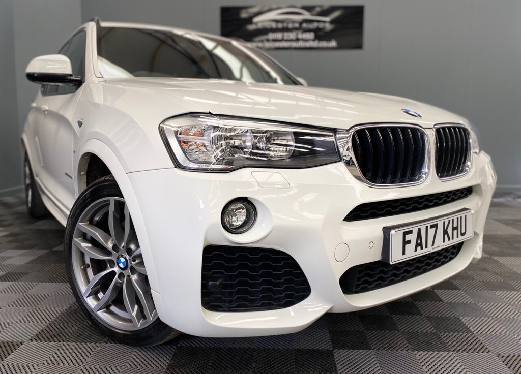 View our BMW X3